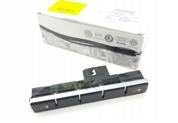 7N0927137CXSH - NEW VOLKSWAGEN SHARAN 7N CONTROL PANEL WITH PUSHBUTTON 7N0927137CXSH ORIGINAL