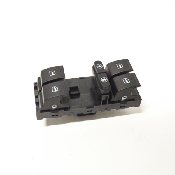 7N0959857REH - NEW VW TOURAN 1T FRONT LEFT DOOR WINDOW CONTROL SWITCH LHD 7N0959857REH