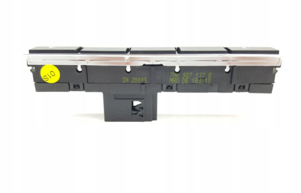 7N1927137EXSH - VW SHARAN 7N control panel with button LHD 7N1927137EXSH NEW ORIGINAL