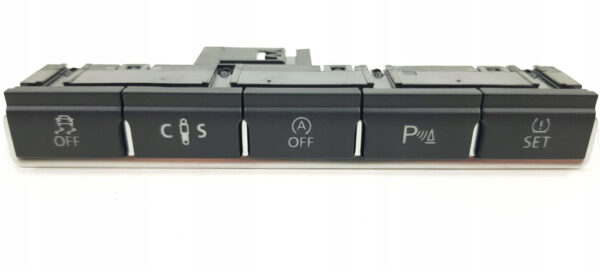7N1927137KXSH - NEW VW SHARAN 7N CONTROL PANEL WITH PUSHBUTTON LHD 7N1927137KXSH ORIGINAL