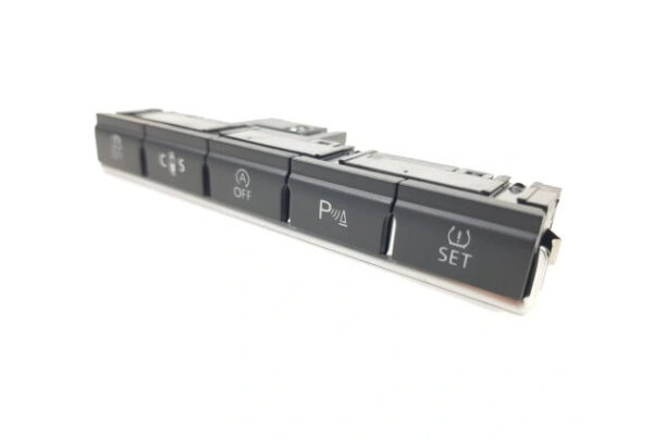 7N1927137KXSH - NEW VW SHARAN 7N CONTROL PANEL WITH PUSHBUTTON LHD 7N1927137KXSH ORIGINAL