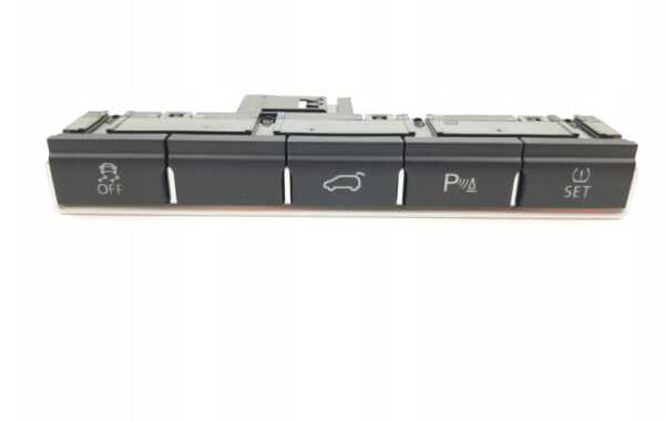 7N1927137MXSH - NEW VW SHARAN 7N CONTROL PANEL WITH PUSHBUTTONS LHD 7N1927137MXSH ORIGINAL