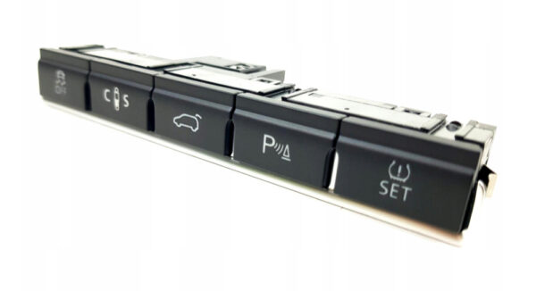 7N1927137PXSH - VW SHARAN 7N Push Button Control Panel LHD 7N1927137PXSH NEW ORIGINAL