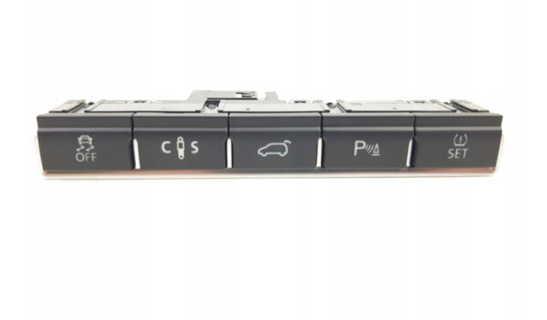 7N1927137PXSH - VW SHARAN 7N Push Button Control Panel LHD 7N1927137PXSH NEW ORIGINAL