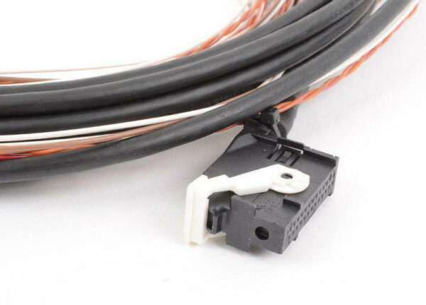 7N1971327 - NEW VW CC 358 REVERSING CAMERA SYSTEM ADAPTER CABLE LOOM 7N1971327 ORIGINAL