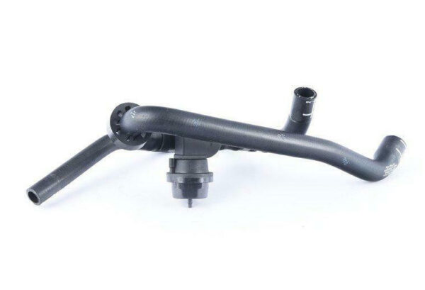 7P0122049H - NEW VW TOUAREG 7P ENGINE COOLANT HOSE WITH VALVE 7P0122049H GENUINE