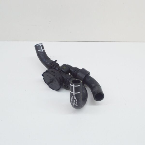 7P0122073B - NEW VOLKSWAGEN TOUAREG 7P MK2 COOLANT HOSE WITH VALVE 7P0122073B ORIGINAL
