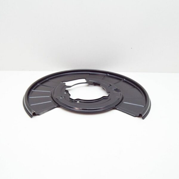 7P0609451D - NEW VW TOUAREG 7P MK2 REAR LEFT EL. PARKING BRAKE BACK PLATE 7P0609451D ORIGINAL