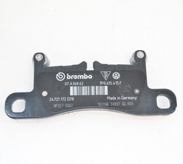 7P0698451 - NEW VOLKSWAGEN TOUAREG 7P 3 0 TDI V6 REAR BRAKE LINING SET KIT 7P0698451