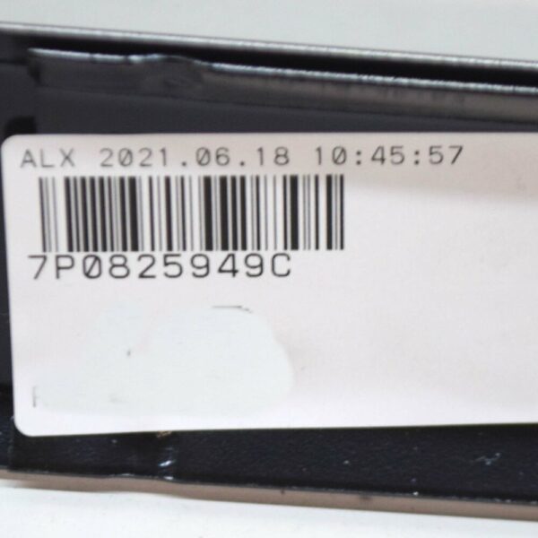 7P0825949C - NEW VOLKSWAGEN TOUAREG 7P FLOOR PLATE CONNECTING STRUT 7P0825949C ORIGINAL