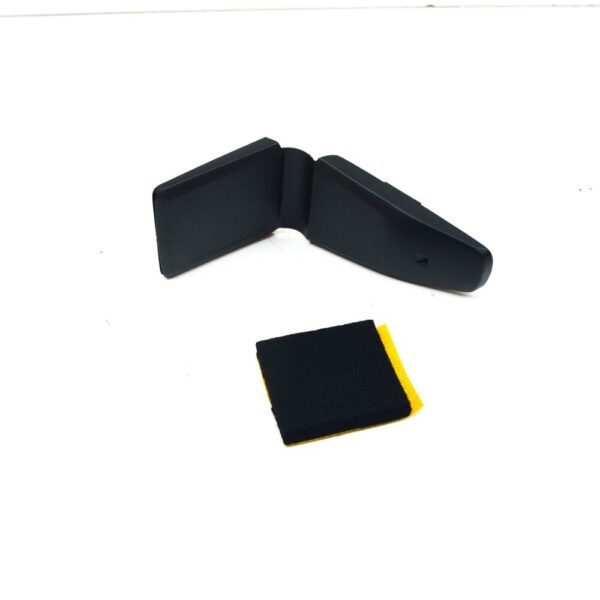 7P0857563I - VW TOUAREG 7P Front Seat Belt Assembly Cover 7P0857563IFO NEW GENUINE