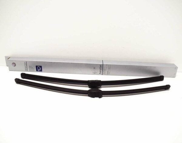 7P0998002 - NEW VOLKSWAGEN TOUAREG 7P5 FRONT WINDSHIELD WIPER BLADE SET 7P0998002