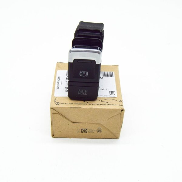 7P2927225BZJU - VW TOUAREG 7P Electromechanical Park Brake Switch RHD 7P2927225BZJU NEW GENUINE