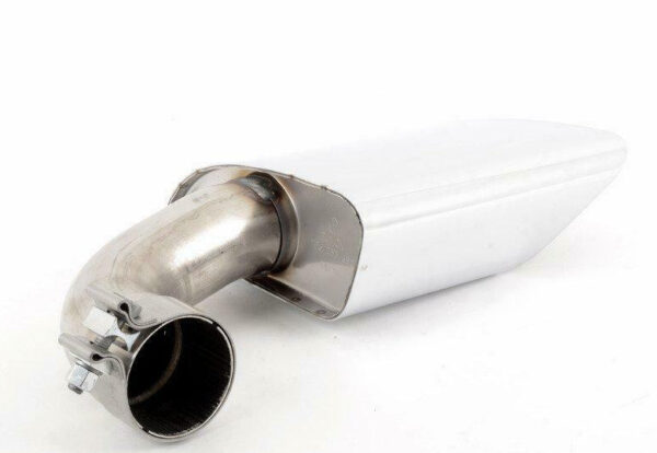 7P6253682S - NEW VW TOUAREG 7P RIGHT EXHAUST TAIL PIPE TRIM 7P6253682S ORIGINAL
