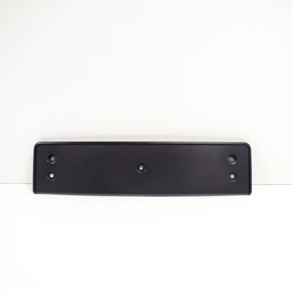 7P6807287E - VW Touareg 7P Front Bumper Number License Plate Holder 7P6807287E NEW GENUINE