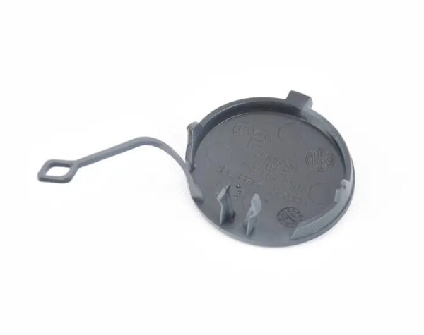 7P6807450AGRU - NEW VW TOUAREG 7P REAR RIGHT TOW HOOK COVER 7P6807450AGRU ORIGINAL
