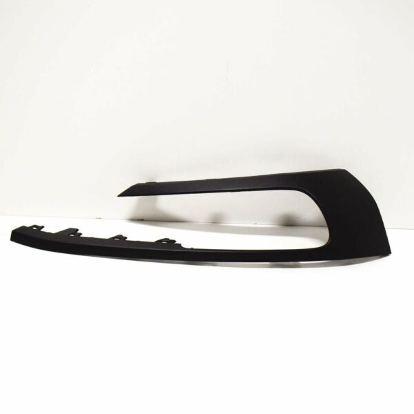 7P6807490F9B9 - New Genuine VW Touareg 15-17 Front Bumper O/S Right Fog Light Trim 7P6807490F9B9