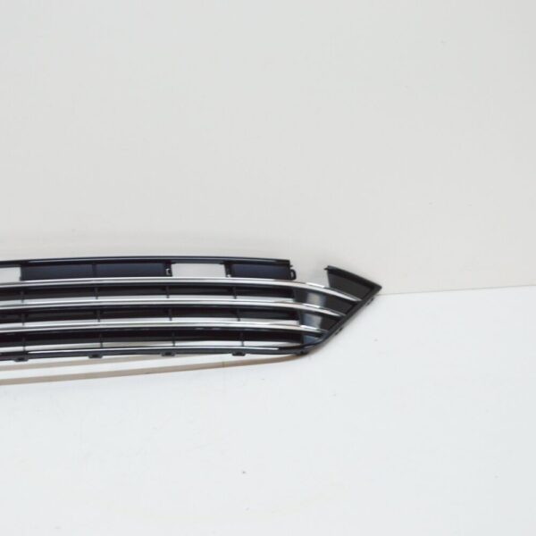 7P6853671J041 - New Genuine VW Touareg 15-17 R Line Front Bumper Center Lower Gill 7P6853671J041