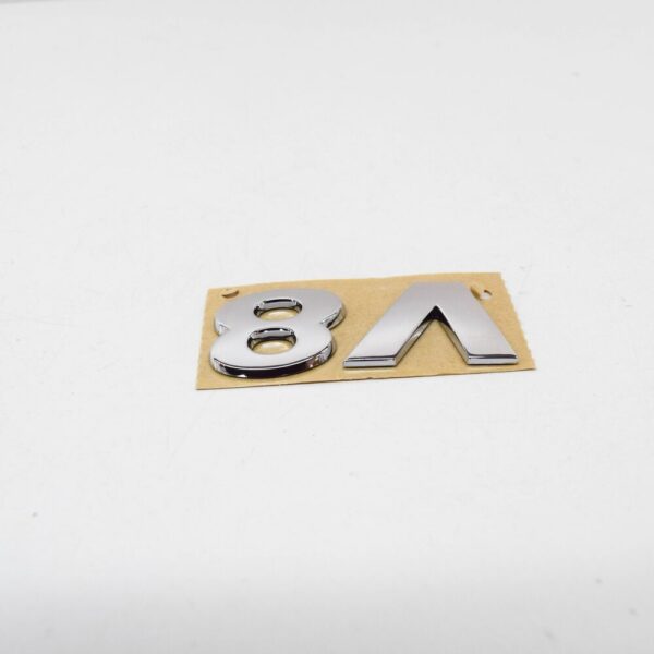 7P6853675739 - Volkswagen Touareg 7P V8 nameplate rear lettering 7P6853675739 NEW REAL