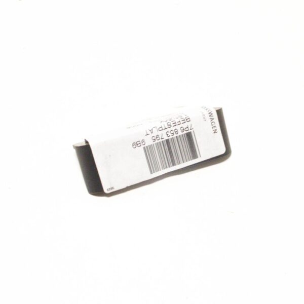 7P68537959B9 - VW Touareg 7P front camera mount fuse plate 7P68537959B9 NEW