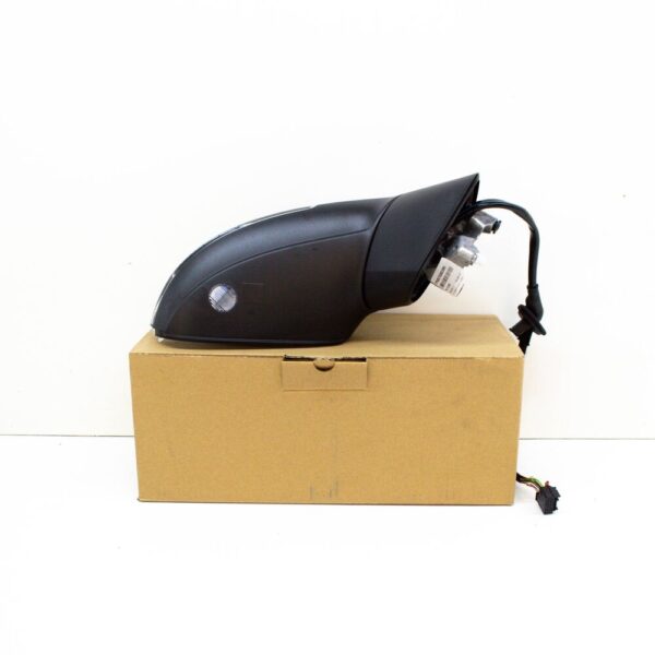 7P6857508BJ9B9 - NEW VW TOUAREG 7P FRONT RIGHT SIDE WING MIRROR LHD 7P6857508BJ9B9 ORIGINAL