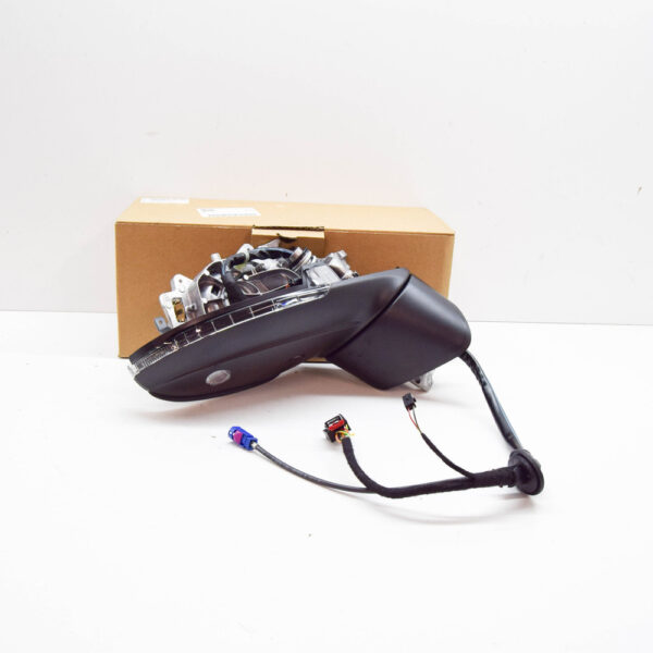 7P6857508BP9B9 - Volkswagen Touareg 7P exterior mirror front right RHD 7P6857508BP9B9 NEW