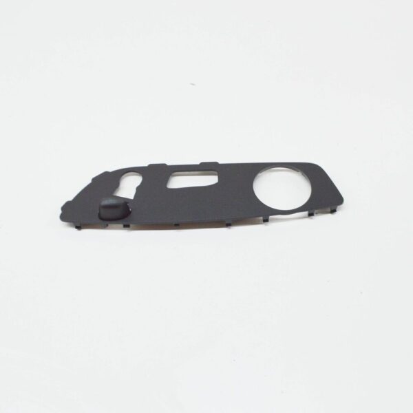 7P6882515D - VW TOUAREG 7P Front Left Seat Power Switch Bezel Trim 7P6882515D9B9 NEW GENUINE