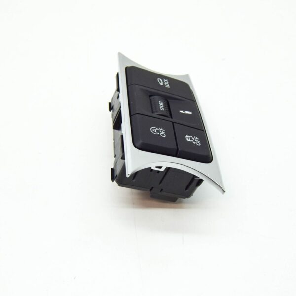 7P6927127N - NEW VW TOUAREG 7P ECO START-STOP ESP CDC LOCK CONTROL PANEL 7P6927127N ORIGINAL