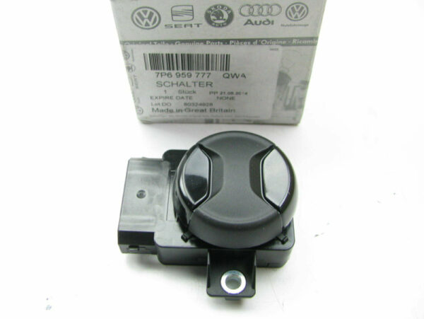 7P6959777QWA - NEW VW TOUAREG 7P FRONT SEAT LUMBAR ADJUST SWITCH 7P6959777QWA ORIGINAL
