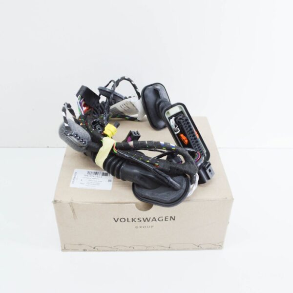 7P6971161F - VW TOUAREG 7P door harness front left 7P6971161F NEW ORIGINAL