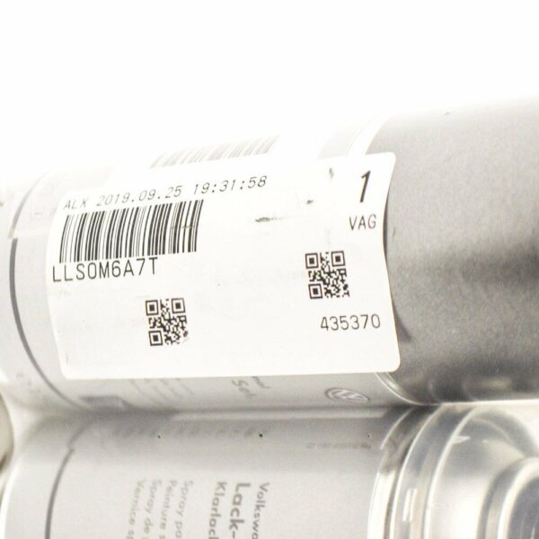LLS0M6A7T - New Volkswagen Grey Metallic Paint Spray Kit LA7T LLS0M6A7T Genuine
