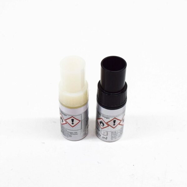 LST0M2A7W - NEW VOLKSWAGEN AUDI TOUCH UP PENCIL PAINT SET SILVER METALLIC LST0M2A7W ORIGINAL