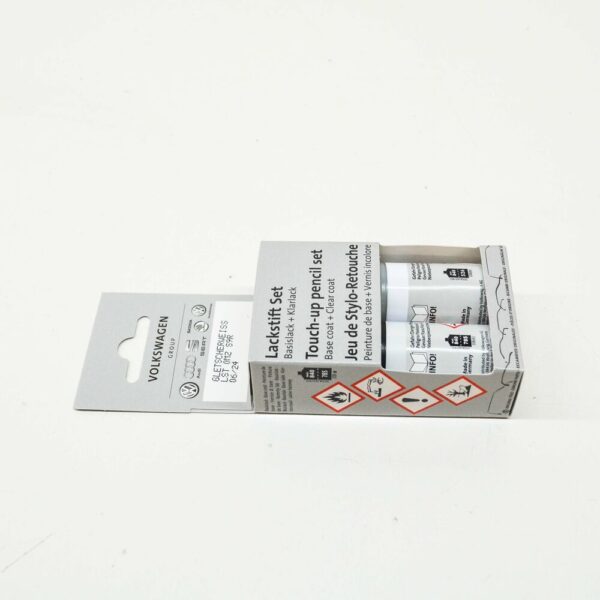 LST0M2S9R - New Touch Up Paint Kit LST0M2S9R for VW Audi Metallic Glacier White Genuine