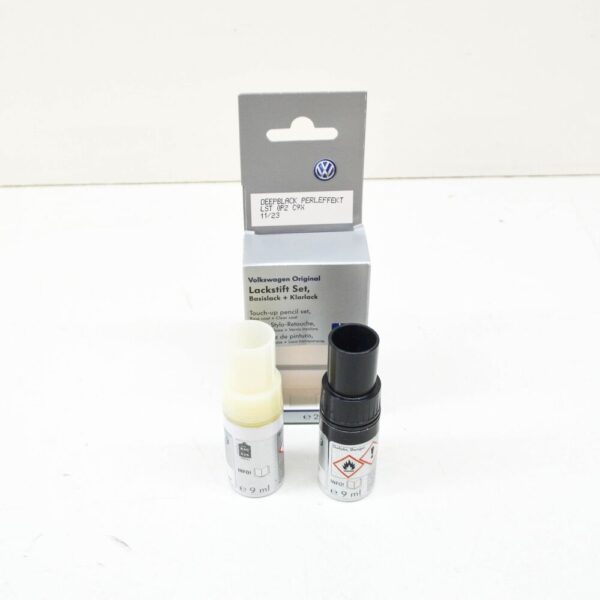 LST0P2C9X - VOLKSWAGEN Touch-Up Paint Pen Set Deep Black Pearl LST0P2C9X NEW GENUINE