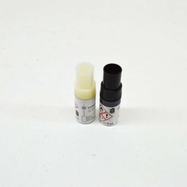 LST0P2K7X - NEW VW AUDI ISLAND GREY PEARL EFFECT TOUCH UP PAINT SET LST0P2K7X ORIGINAL