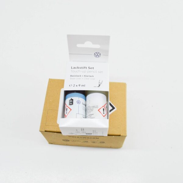 LST0U2C5A - NEW VOLKSWAGEN UP TOUCH UP PAINT TEAL BLUE LST0U2C5A ORIGINAL