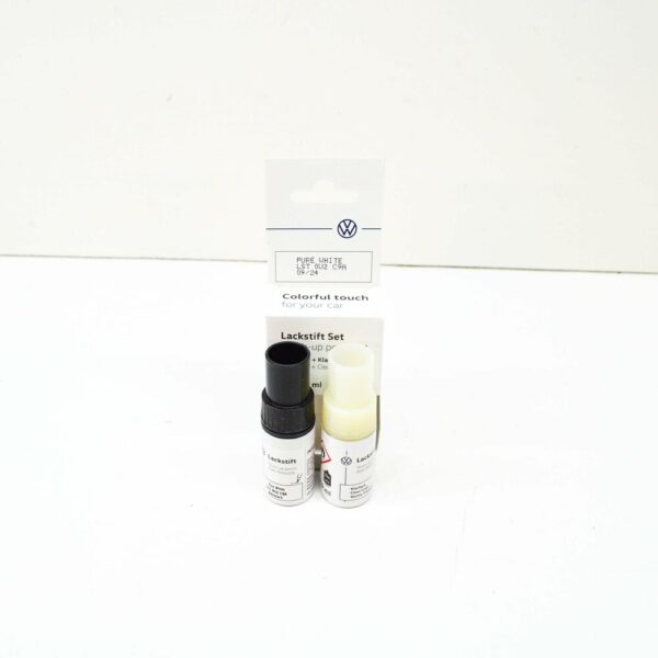 LST0U2C9A - New VW Audi Pure White Touch Up Paint Kit LST0U2C9A Genuine