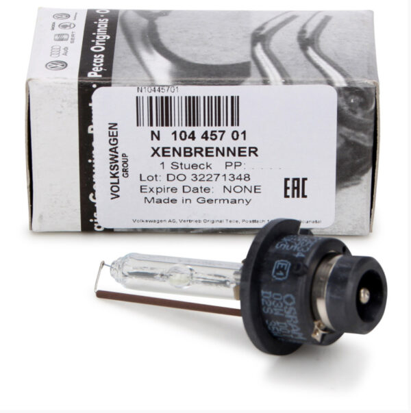 N10445701 - NEW VOLKSWAGEN GOLF 1K MK5 HEADLIGHT GAS DISCHARGE LAMP N10445701 ORIGINAL