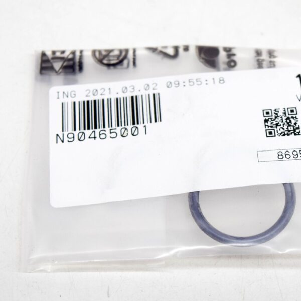 N90465001 - VW TRANSPORTER T4 Engine Coolant Outlet O-Ring N90465001 NEW GENUINE