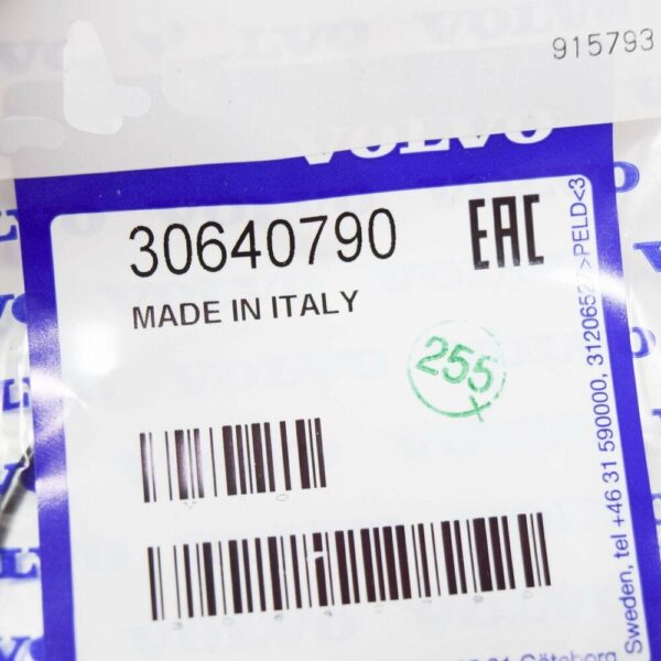 30640790 - VOLVO C30 Guarnizione filtro olio motore inferiore Originale 30640790