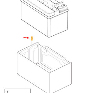 30644629 - VOLVO V40 Battery Insulation 30644629 NEW GENUINE