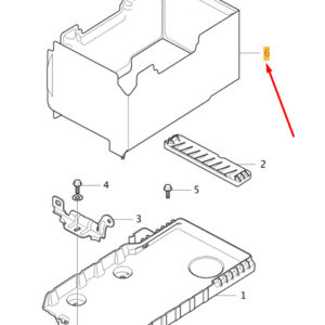 30659337 - Volvo V40 Battery Insulation 30653937 NEW ORIGINAL