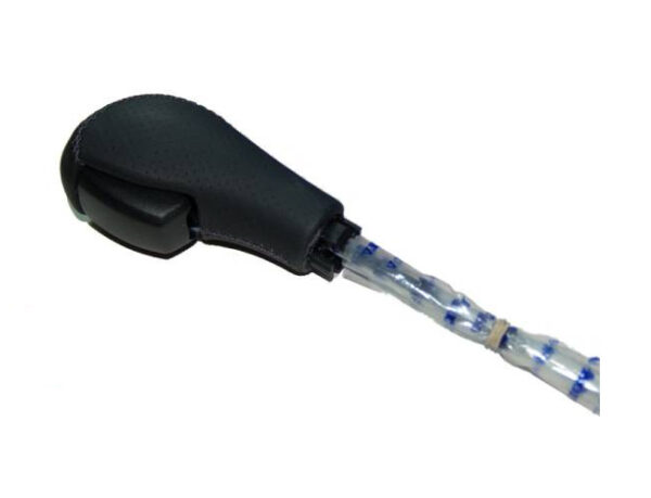 30664535 - Volvo S80 MK1 Shift Lever Leather Lever Button 30664535 NEW GENUINE