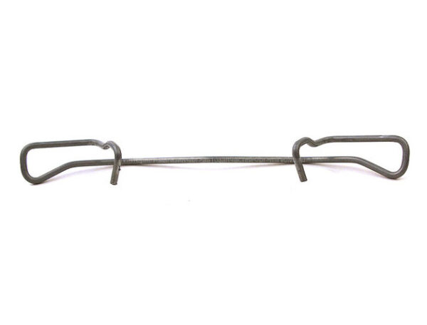 30666833 - Volvo S40 MK2 disc brake caliper rear rattle protection spring 30666833 NEW REAL