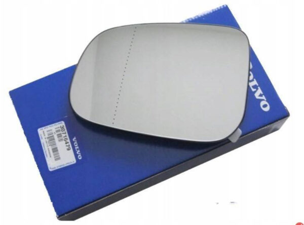30716479 - VOLVO S80 MK2 Front Left Door Mirror Glass LHD 30716479 NEW GENUINE