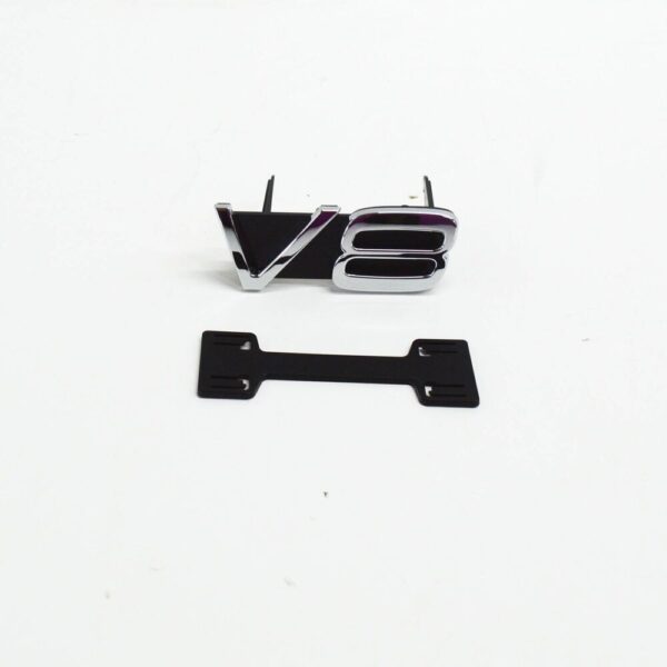 30754299 - Volvo XC90 MK1 Radiator Grille V8 Emblem 30754299 NEW REAL