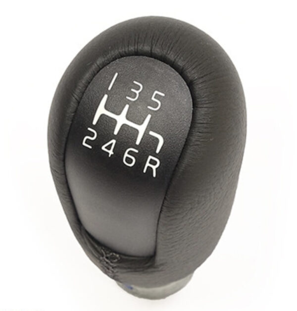 30759294 - Volvo C30 leather shift button LHD/RHD 30759294 NEW ORIGINAL