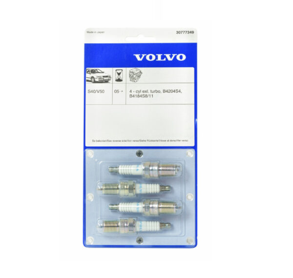 30777349 - VOLVO S40 MK2 SPARK PLUG SET 30777349 NEW GENUINE