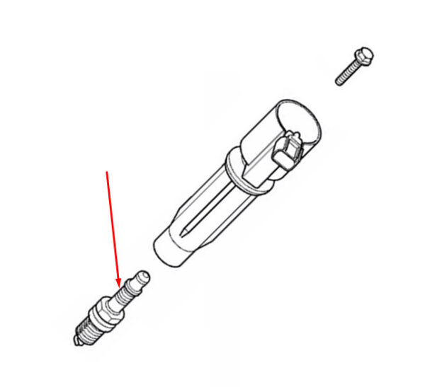 30777349 - VOLVO S40 MK2 SPARK PLUG SET 30777349 NEW GENUINE