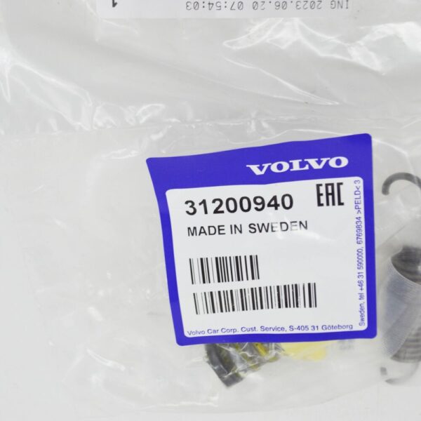 31200940 - Volvo S40 MK2 Clutch Pedal Return Spring Kit LHD 31200940 NEW GENUINE